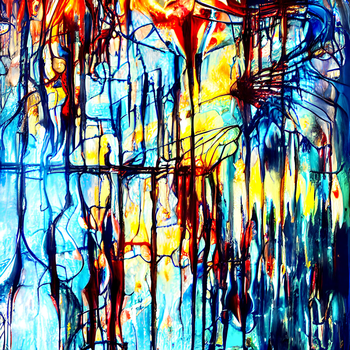 untitled Poster och Canvastavla