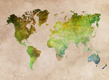 World map 1 Poster och Canvastavla