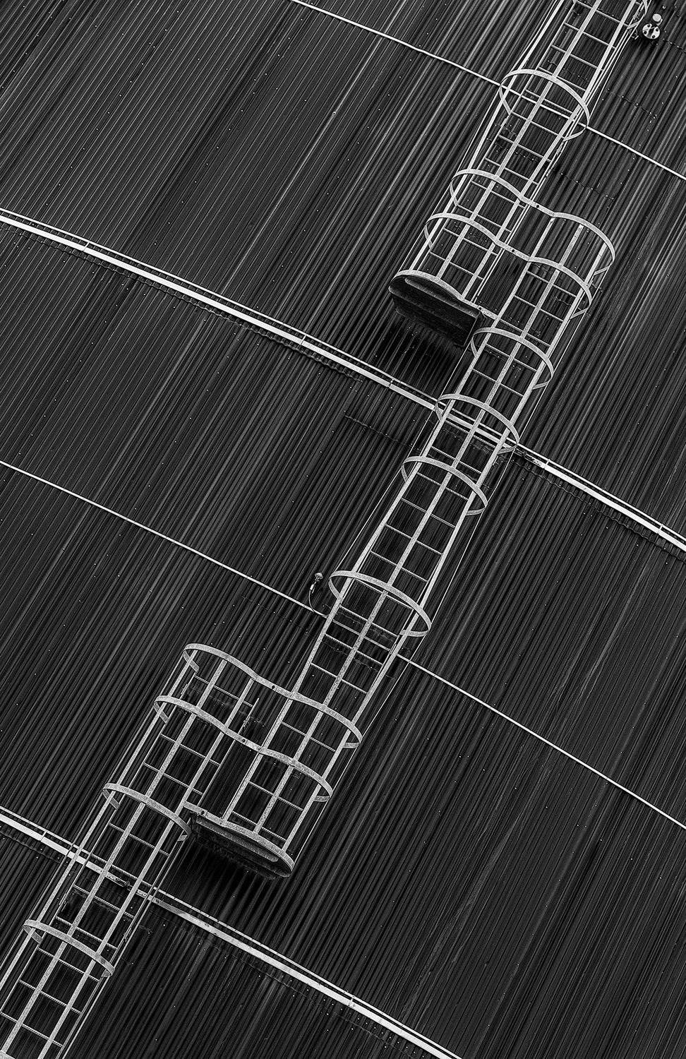 Crossing shapes Poster och Canvastavla
