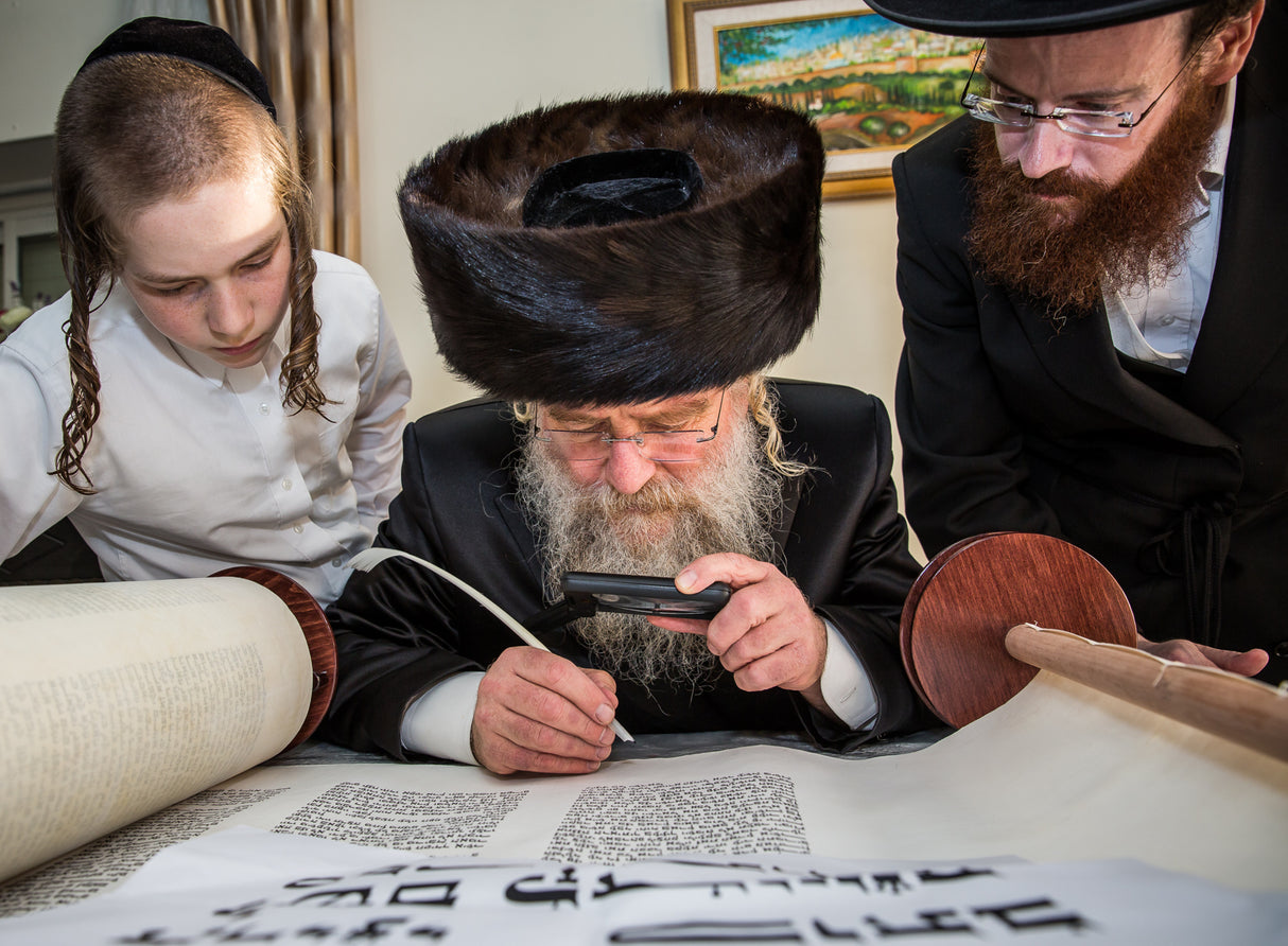 Torah Writer Poster och Canvastavla