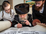 Torah Writer Poster och Canvastavla