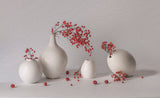 "Snow" Berries Poster och Canvastavla