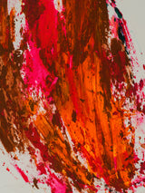 colored paints Poster och Canvastavla