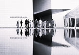 Wedding Guests B/W Poster och Canvastavla
