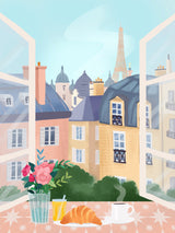Paris Poster PL Kitchen poster eller kökstavla