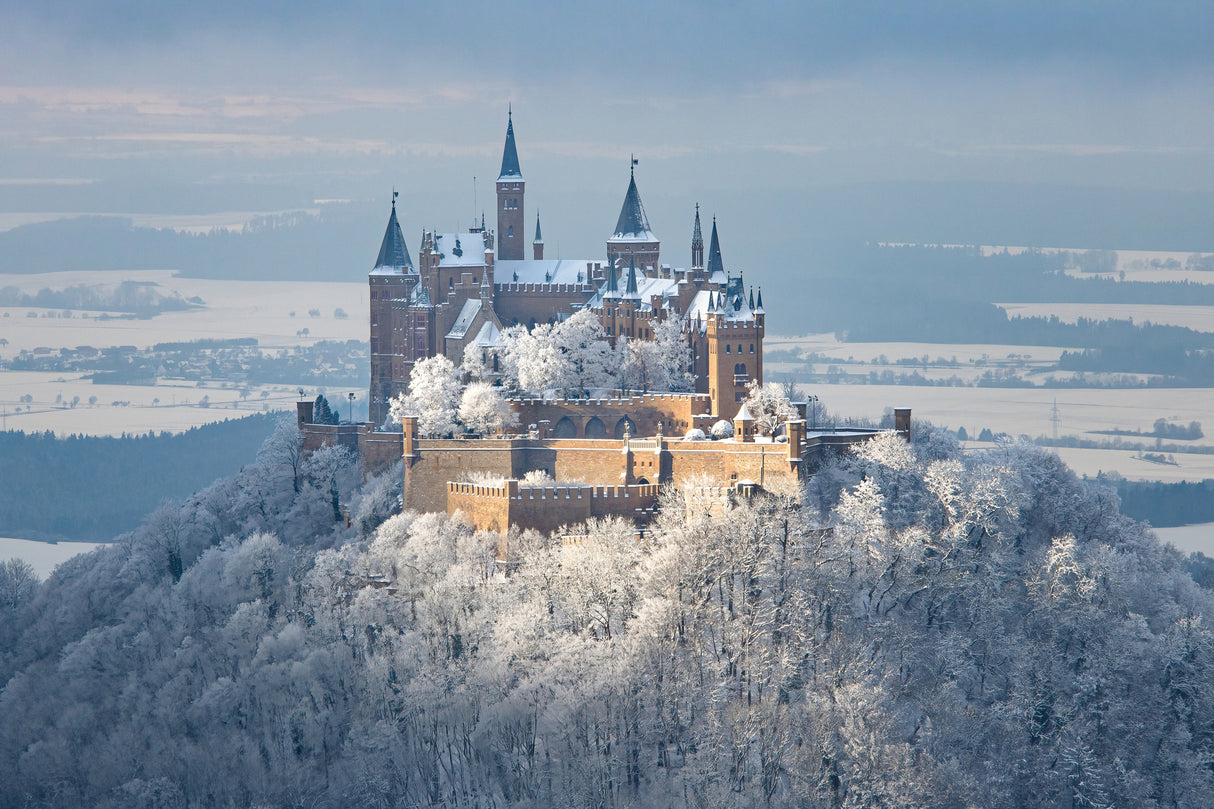 Fairy Tale Castle Poster och Canvastavla