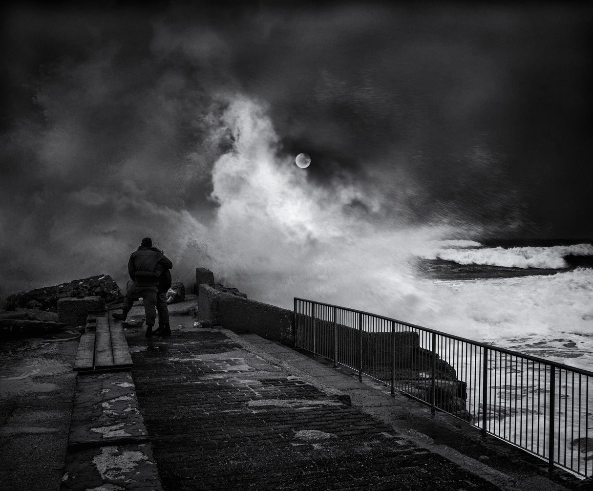 Storm Poster och Canvastavla