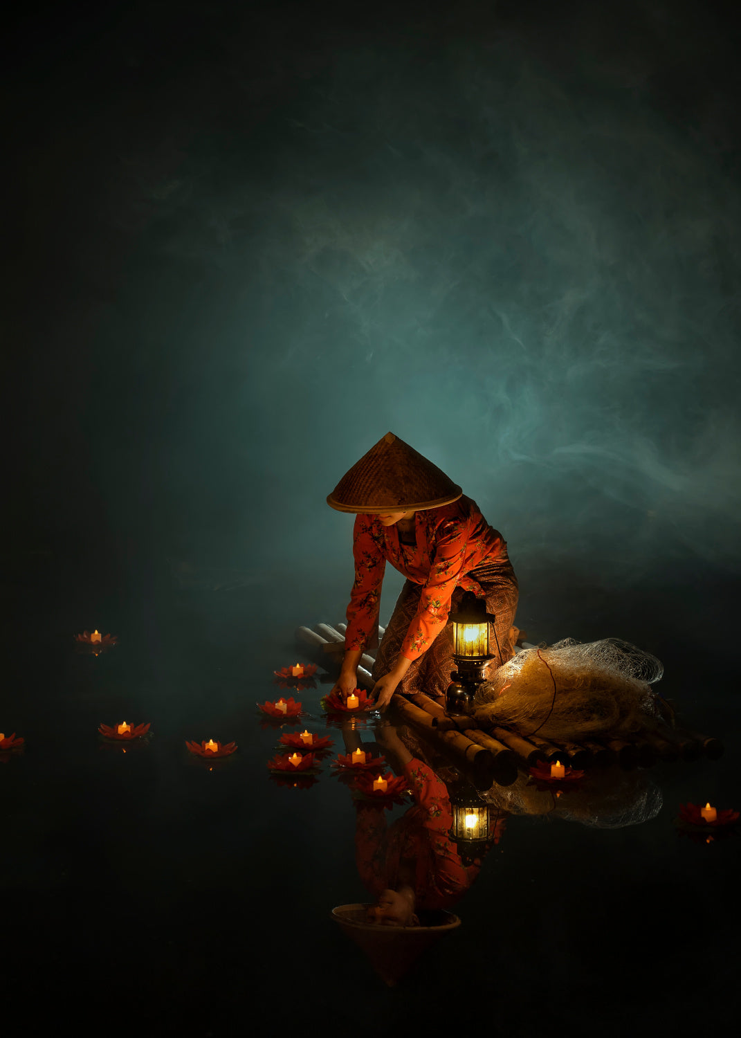 candle of eternity Poster och Canvastavla