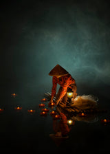 candle of eternity Poster och Canvastavla