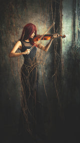Rhythm of the darkness Poster och Canvastavla