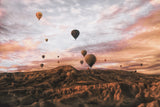 Cappodocia Hot air Balloon Poster och Canvastavla
