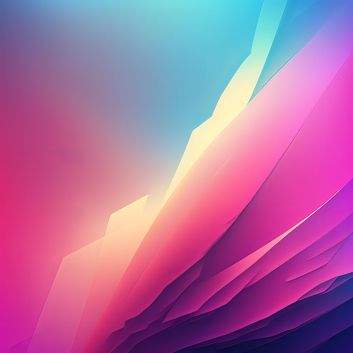 Gradient 31 Poster och Canvastavla