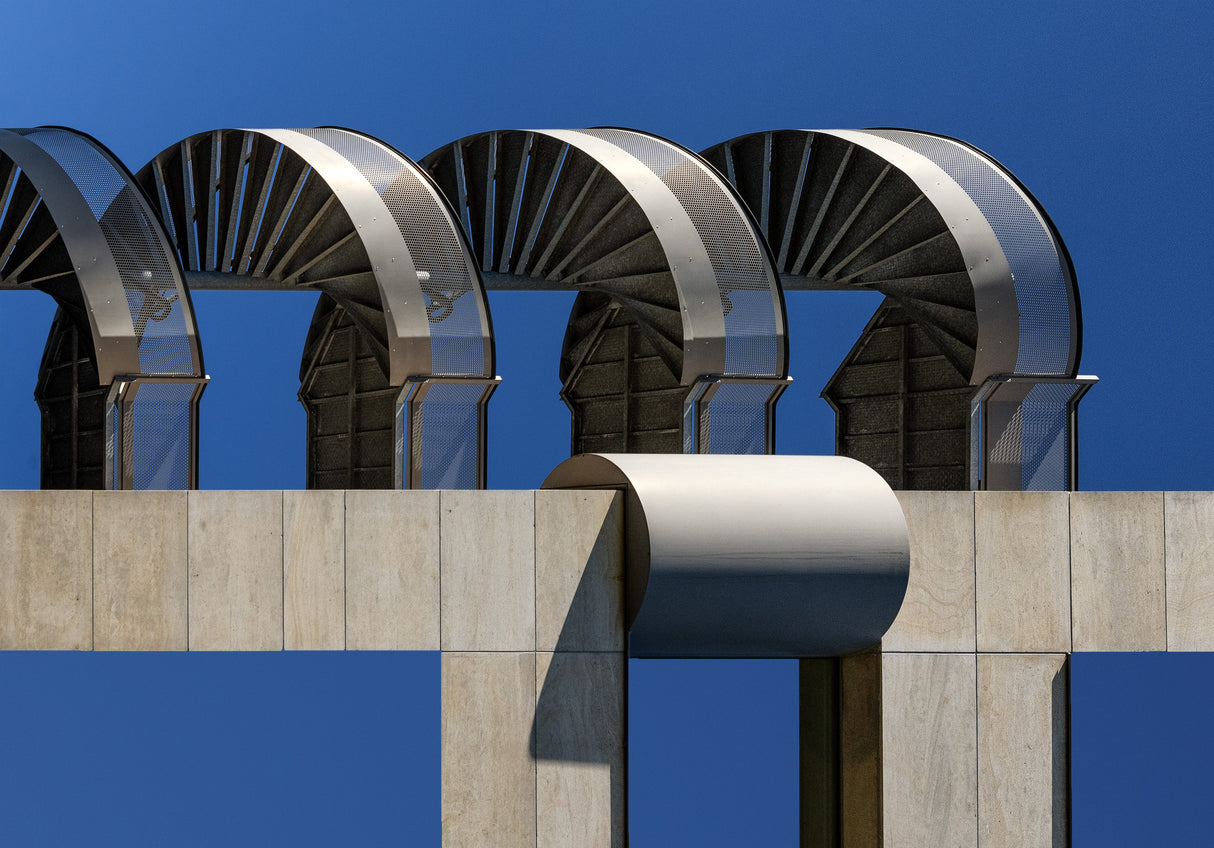 Curves of light Poster och Canvastavla