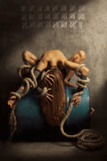 Locked Down Day 117 Poster och Canvastavla