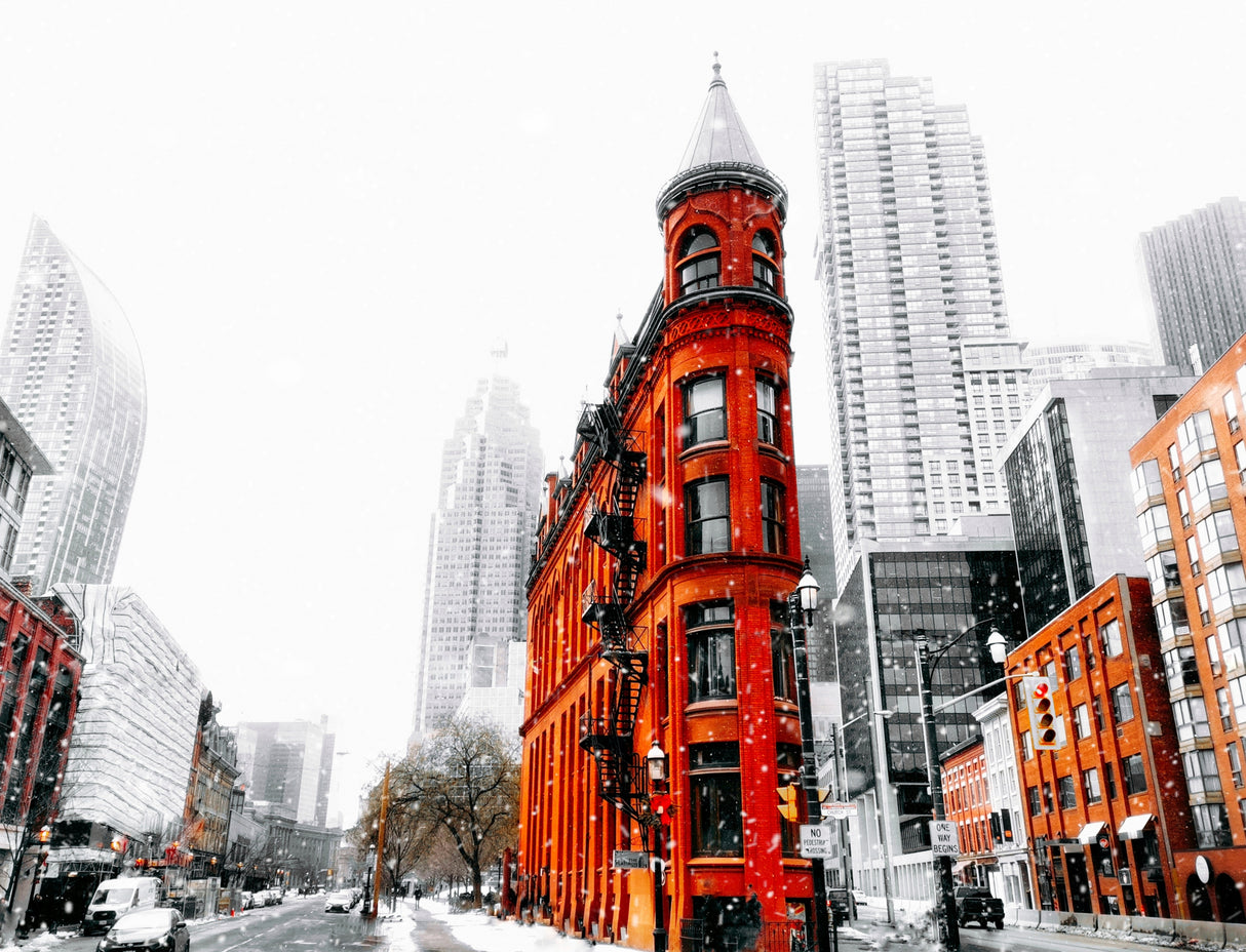 The Gooderham Building Poster och Canvastavla