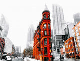 The Gooderham Building Poster och Canvastavla