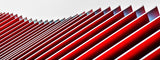 concertina wall II Poster och Canvastavla