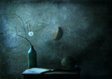 Allegory with melon Poster och Canvastavla