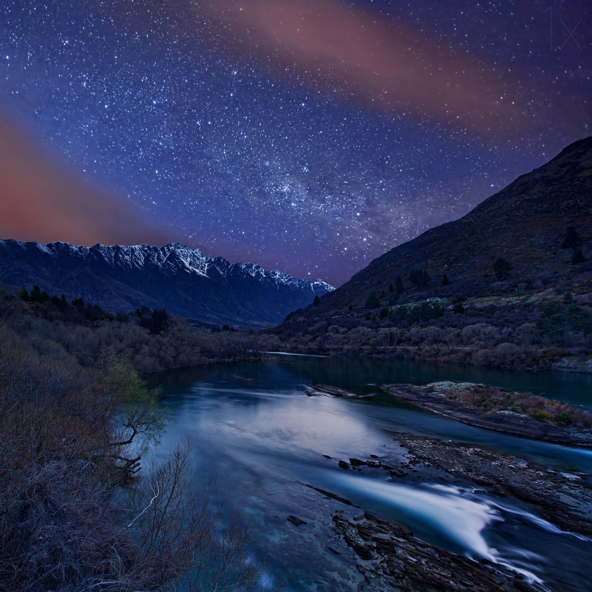 Kawarau River Poster och Canvastavla