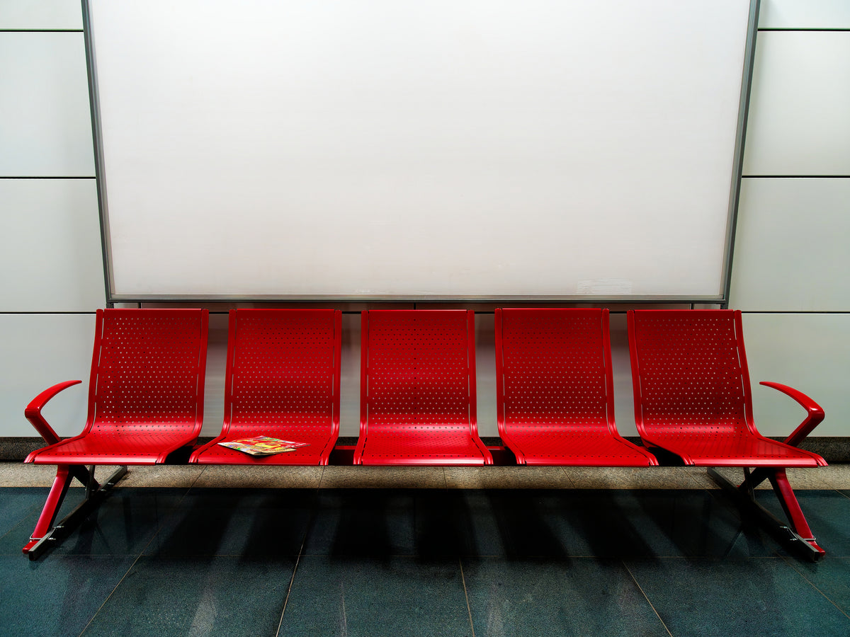 the ones who sat here Poster och Canvastavla