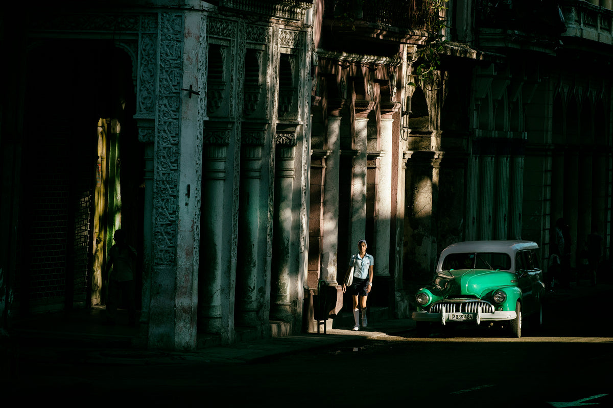 Our way to Cuba Poster och Canvastavla