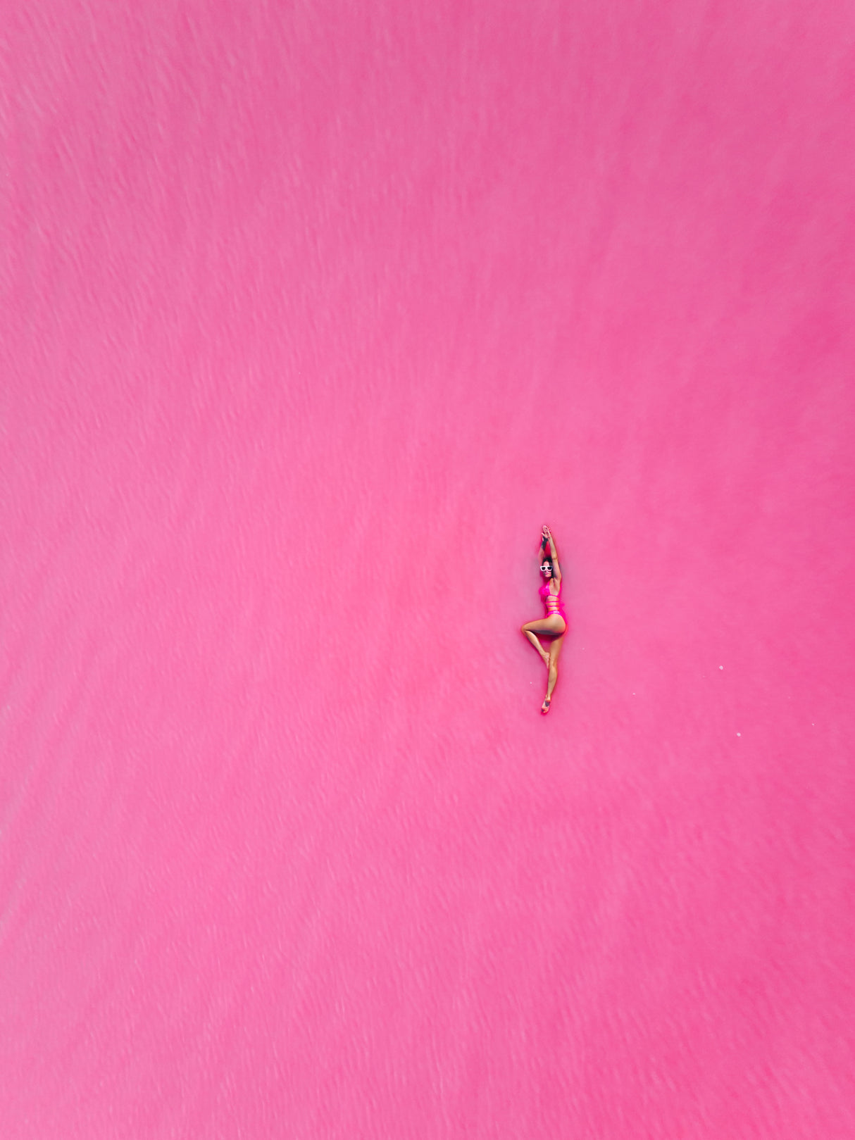 pink girl Poster och Canvastavla