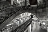 Metro - Paris Poster och Canvastavla