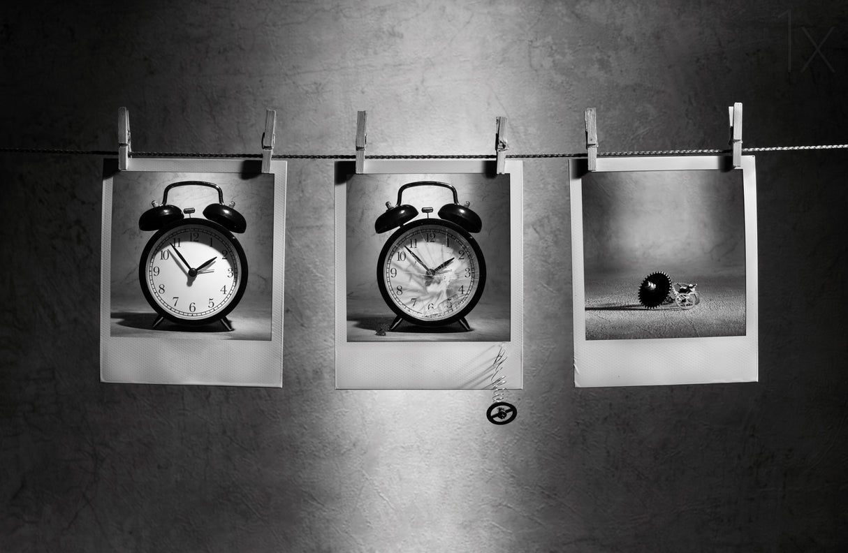 Time... is... up Poster och Canvastavla