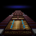 Muzentoren Poster och Canvastavla