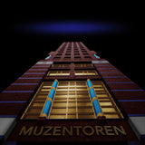 Muzentoren Poster och Canvastavla