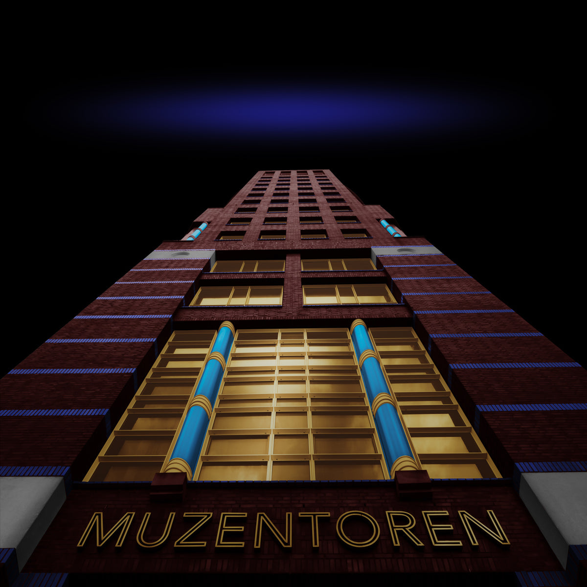 Muzentoren Poster och Canvastavla