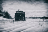 A train to nowhere Poster och Canvastavla