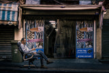 Jaffa's fishmonger street relax Poster och Canvastavla