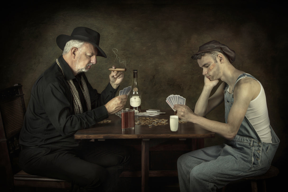 Playing cards Poster och Canvastavla