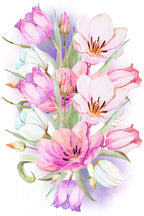 Bouquet of flowers Poster och Canvastavla