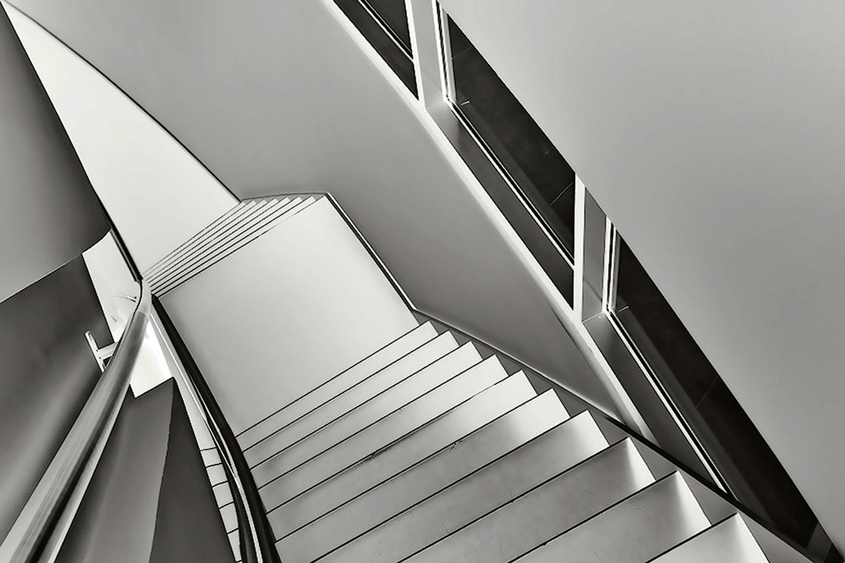 Staircase Poster och Canvastavla