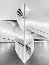 spiral staircase Poster och Canvastavla
