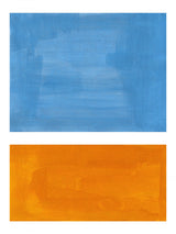Colourfield 67 Poster och Canvastavla