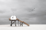 on the beach Poster och Canvastavla