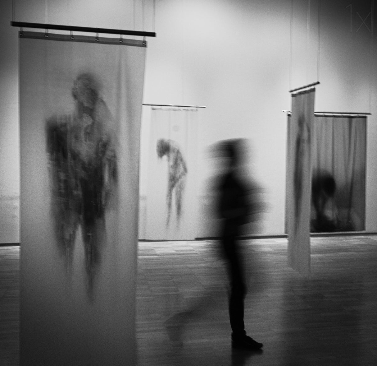 Ghosts Poster och Canvastavla
