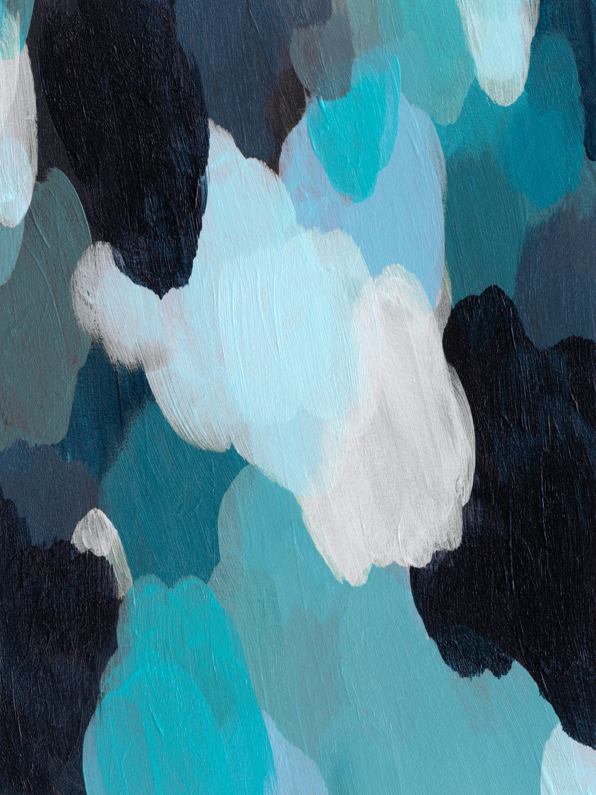 Abstract 63 Poster och Canvastavla