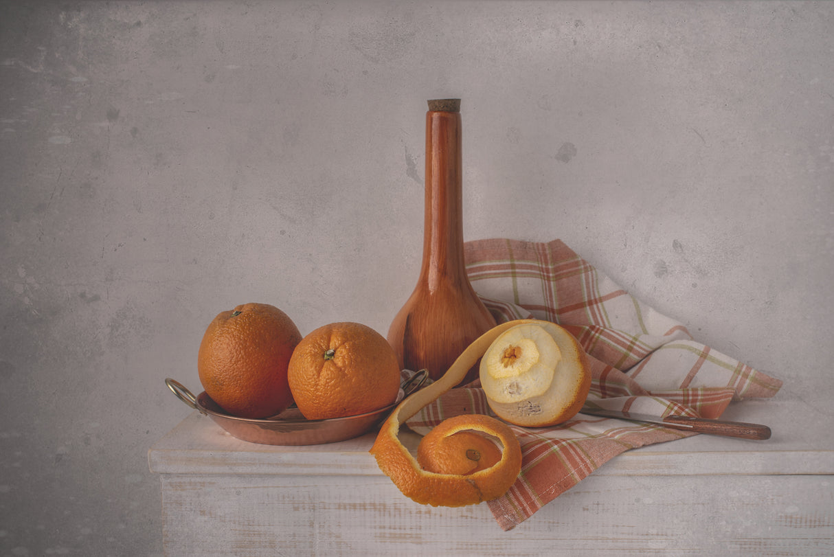 Oranges Poster och Canvastavla
