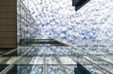 Fleecy Clouds Poster och Canvastavla
