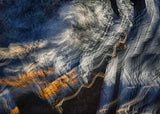 Brushing The Sky Poster och Canvastavla