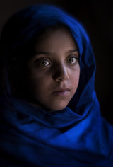 GIRL IN MAROCO Poster och Canvastavla
