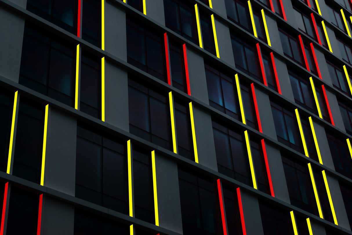 City colors Poster och Canvastavla