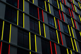 City colors Poster och Canvastavla