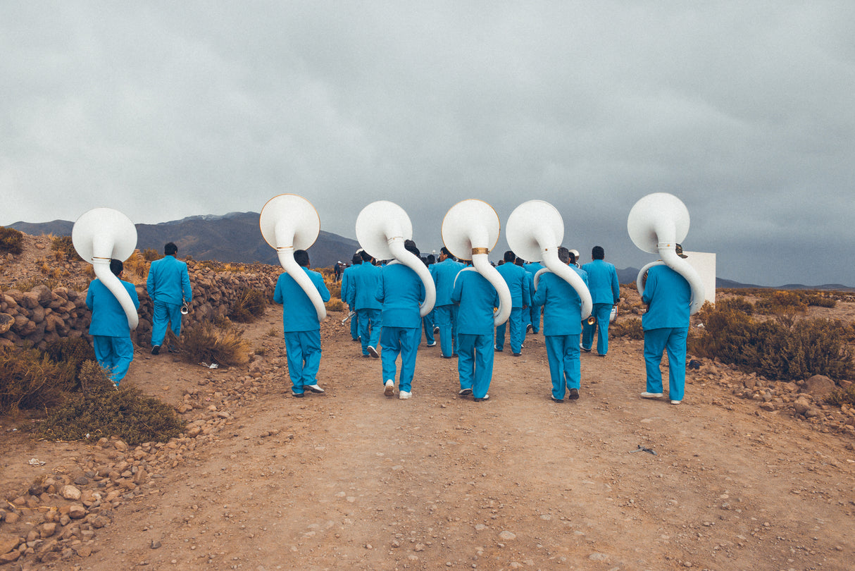 music anywhere Poster och Canvastavla