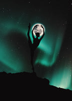 Silhouettes Ballet Poster och Canvastavla
