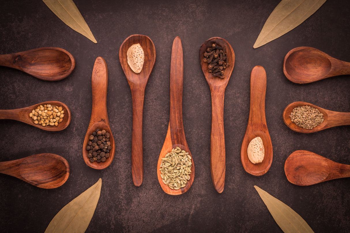 Spoons &amp; Spices Poster och Canvastavla